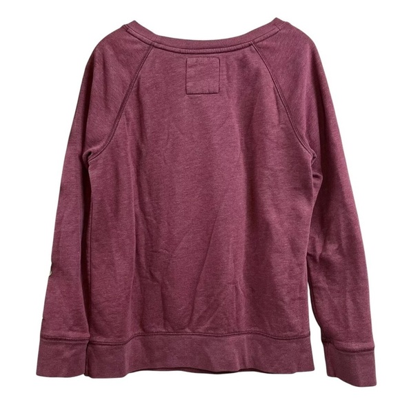 Cleveland Cavaliers NBA Basketball Sweatshirt Sweater Burgundy Maroon Size Small - Picture 2 of 5